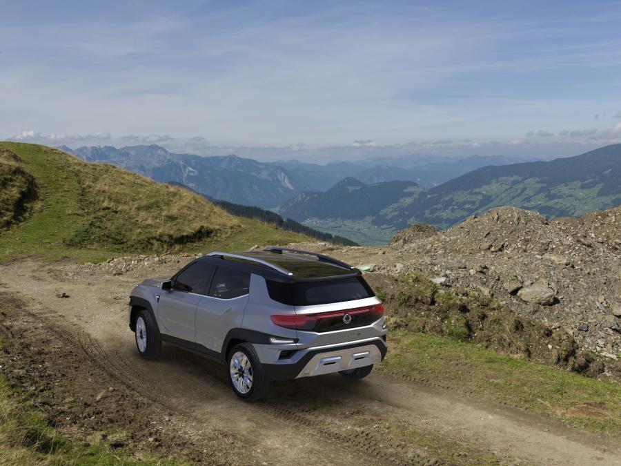  SsangYong XAVL Concept 2017 года  (фото 23 из 33)